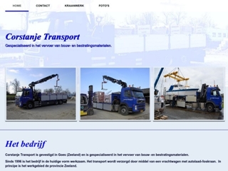 CORSTANJE TRANSPORT