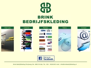 BRINK BEDRIJFSKLEDING