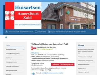 HUISARTSEN AMERSFOORT ZUID DR VAN DEN EEDE
