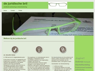 DE JURIDISCHE BRIL