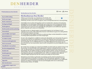 HERDER MERKENBUREAU DEN