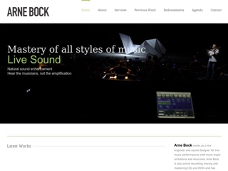 ARNE BOCK MUSIC