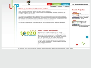 IXP INTERNET SOLUTIONS