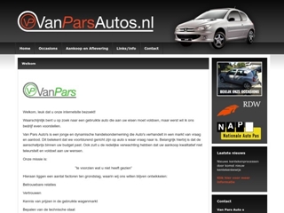 PARS AUTO'S VAN