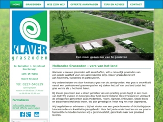 GRASZODEN KLAVER