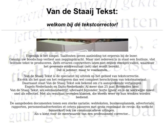 J.C.M. VAN DE STAAIJ