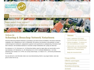 NOTARIS SCHURING & BENSCHOP NETWERK NOTARISSEN