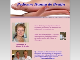 BRUIJN PEDICUREPRAKTIJK HANNY DE