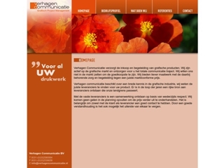VERHAGEN COMMUNICATIE BV