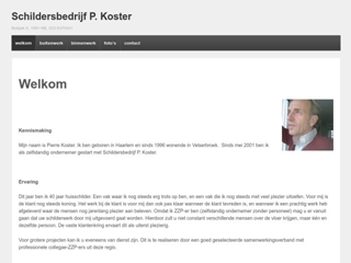 KOSTER SCHILDERSBEDRIJF P