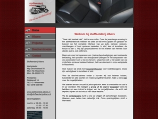 ALBERS AUTOSTOFFEERDERIJ