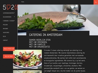 5 BRODEN 2 VISSEN CATERING