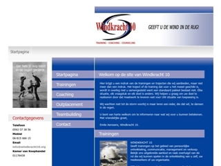 WINDKRACHT 10 TRAINING COACHING COUNSELING