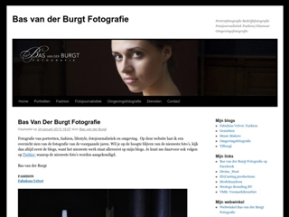 BAS VAN DER BURGT FOTOGRAFIE