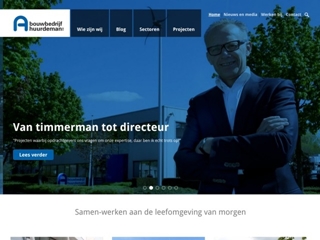 BOUWBEDRIJF HUURDEMAN BV A