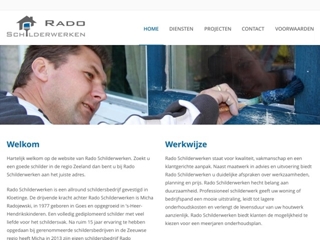 RADO SCHILDERWERKEN