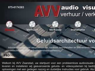 AVV AUDIO VISUEEL VERHUUR/VERKOOP