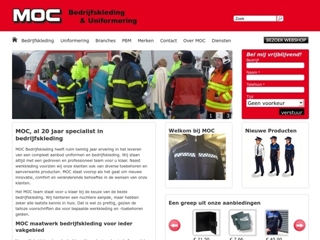 BEDRIJFSKLEDING MOC