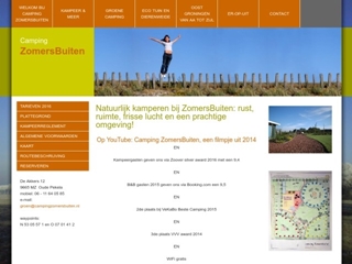 CAMPING ZOMERSBUITEN