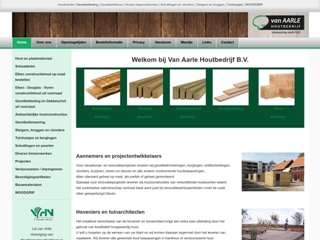 AARLE HOUTBEDRIJF BV VAN
