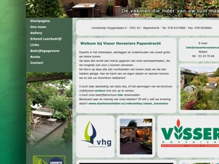 VISSER HOVENIERS H