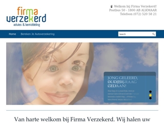 FIRMA VERZEKERD