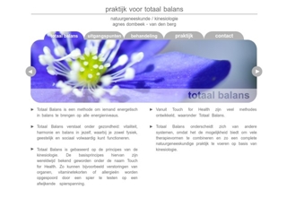 PRAKTIJK VOOR TOTAAL BALANS A DOMBEEK