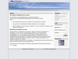 OERLEMANS SERVICES