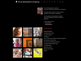 SPALL GRAFISCHE VORMGEVING ED VAN