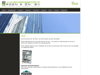 AANNEMINGSBEDRIJF GROEN & ZN BV