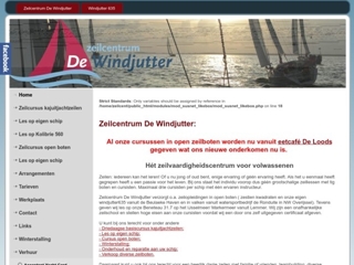 ZEILCENTRUM DE WINDJUTTER