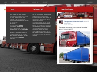 STRUIJK TRANSPORTBEDRIJF VD