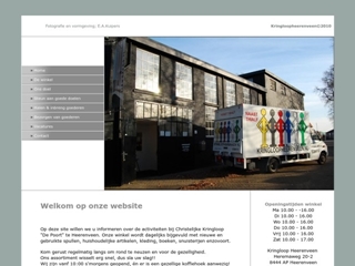 KRINGLOOP DE POORT (NAAST THIALF)