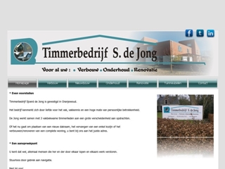 JONG TIMMERBEDRIJF DE