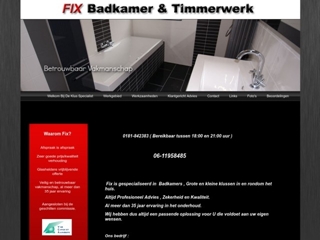 FIX - BADKAMER EN TIMMERWERK