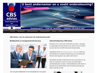 ADMINISTRATIEKANTOOR DEVENTER CIJFERADVIES