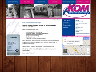 KOM STRATENMAKERSBEDRIJF