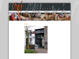 MOOJ VOOR KADOOS