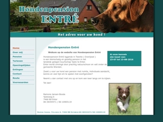 ENTRE HONDENPENSION