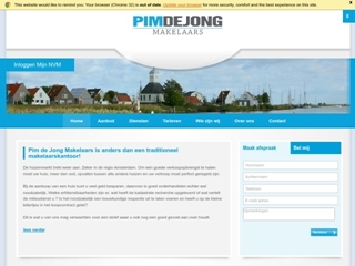 JONG MAKELAARS PIM DE