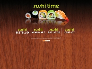 SUSHI TIME