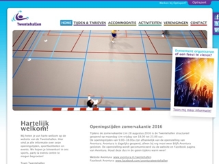 TWENTEHALLEN SPORTS PARTY & EVENTS CENTRE/PARTYZAAL ORANGERIE