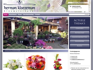 BLOEMSIERKUNST HERMAN KLOEZEMAN