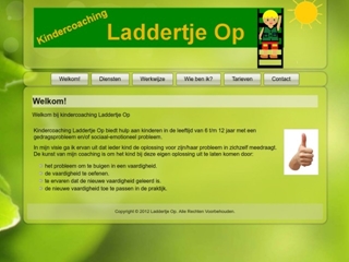 LADDERTJE OP KINDERCOACHING