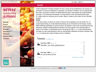 SENSE MARKETING & MORE
