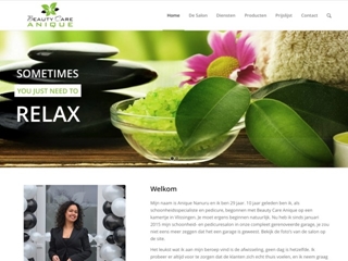 BEAUTY CARE ANIQUE