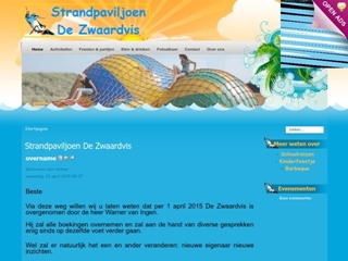 WARNER'S STRANDPAVILJOEN
