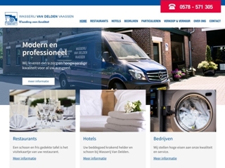 DELDEN WASSERIJ STOMERIJ VAN