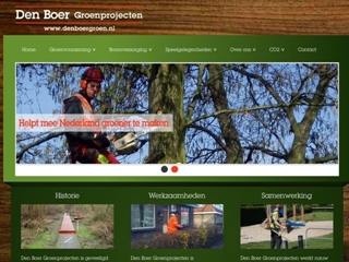 DEN BOER GROENPROJECTEN