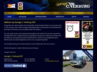 VERBURG GARAGE C J M